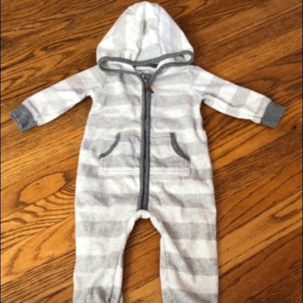 Carters Fleece Jumpsuit